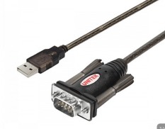 [HCM]Cáp chyển USB sang RS 232(Com) Unitek Y-105