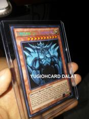 Thẻ bài Yugioh hàng CH Cự binh thần Obelisk the Tormentor – Secret Rare (video sp)