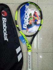 Vợt tennis Babolat 280g Xanh lá tặng căng cước quấn cán và bao vợt – ảnh thật sản phẩm