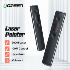 Bút trình chiếu Laser không dây điều khiển từ xa 100m cao cấp Ugreen 60327