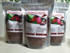 1kg Bột Cacao Nguyên Chất Đắk Lắk (2 túi zip 500g)