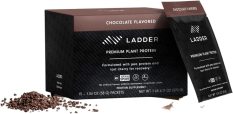 SAMPLE Premium Plant Protein chiết xuất cherry LADDER : Sáng lập bởi “LeBron James và Arnold Schwarzenegger”