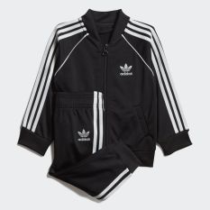 adidas ORIGINALS SST Track Suit Em bé Màu đen DV2820