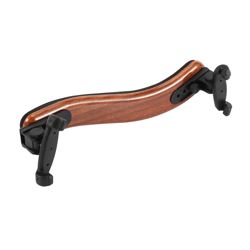 Violin Shoulder Rest Adjustable Professional 4/4 Full Size Violin Shoulder Rest Support Maple Wood Rest Violin Parts