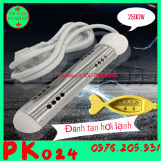 Sục Điện Đun Nước 220V An Toàn Tự Động Ngắt Nguồn Công Suất 2500W