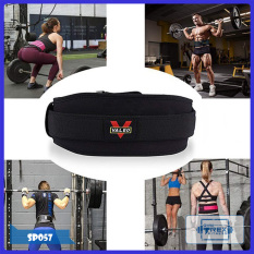 Đai lưng tập gym valeo T-Rex Shop SP057 – Đai hỗ trợ squat, tập chân, mông (phụ kiện gym, tập chân, tập chân, squat)