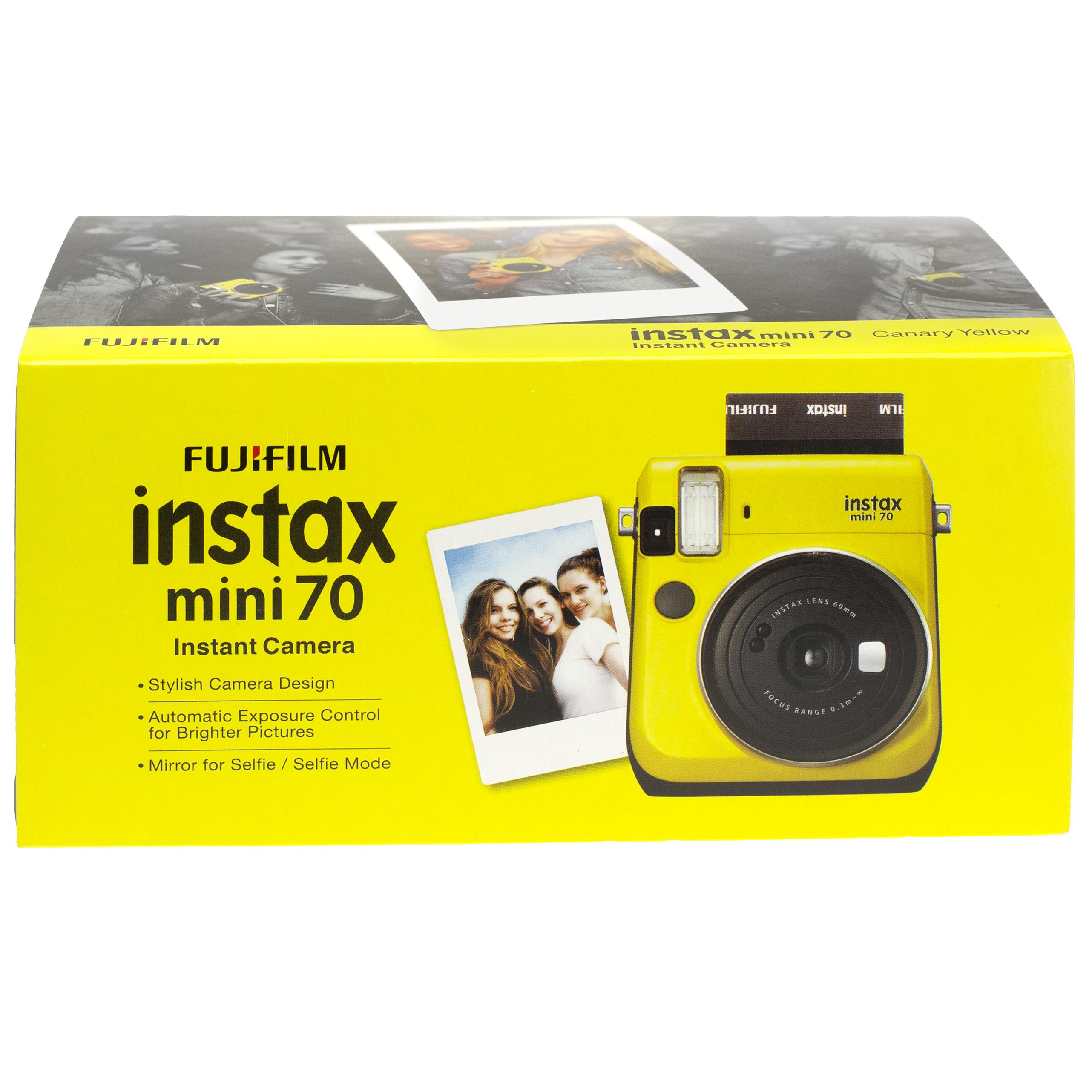 Máy chụp ảnh lấy liền-Fujifilm Instax mini 70+ tặng 1 hộp film mini 20 tấm
