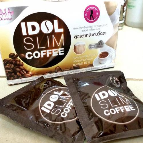 Cafe Giảm Cân - IDOL SLIM COFFEE - Thái Lan