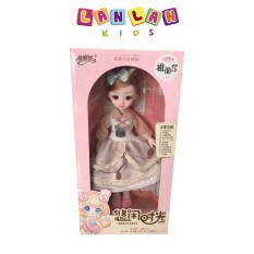 Búp bê có pin cao 35cm đáng yêu dành cho bé gái (lấy mẫu ngẫu nhiên)