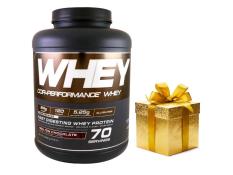 Thực phẩm bổ sung giúp tăng cơ Cor – performance Whey Molten Chocolate + Qùa tặng