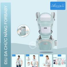 Địu ngồi mùa hè trẻ em đa chức năng Aixintu Forbaby – Chất liệu 100% cotton thoáng mát, chỉ tải đến 20kg
