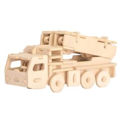 Mô hình lắp ghép bằng gỗ 3D Các loại xe máy, xe oto, xe tải, máy bay , ghép theo khớp Robotime