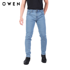 OWEN – Quần Jean dài Slimfit Xanh QJSL22259