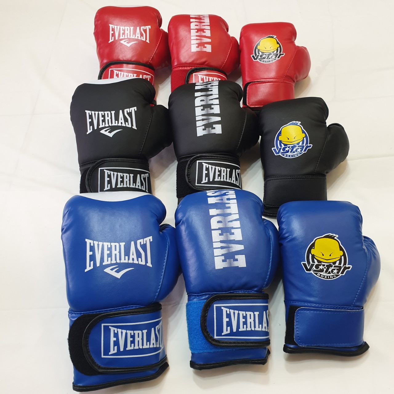 Găng Tay Tập Boxing Quyền Anh Đấm Bốc Everlast Chất Lượng Cao (màu ib giúp shop)