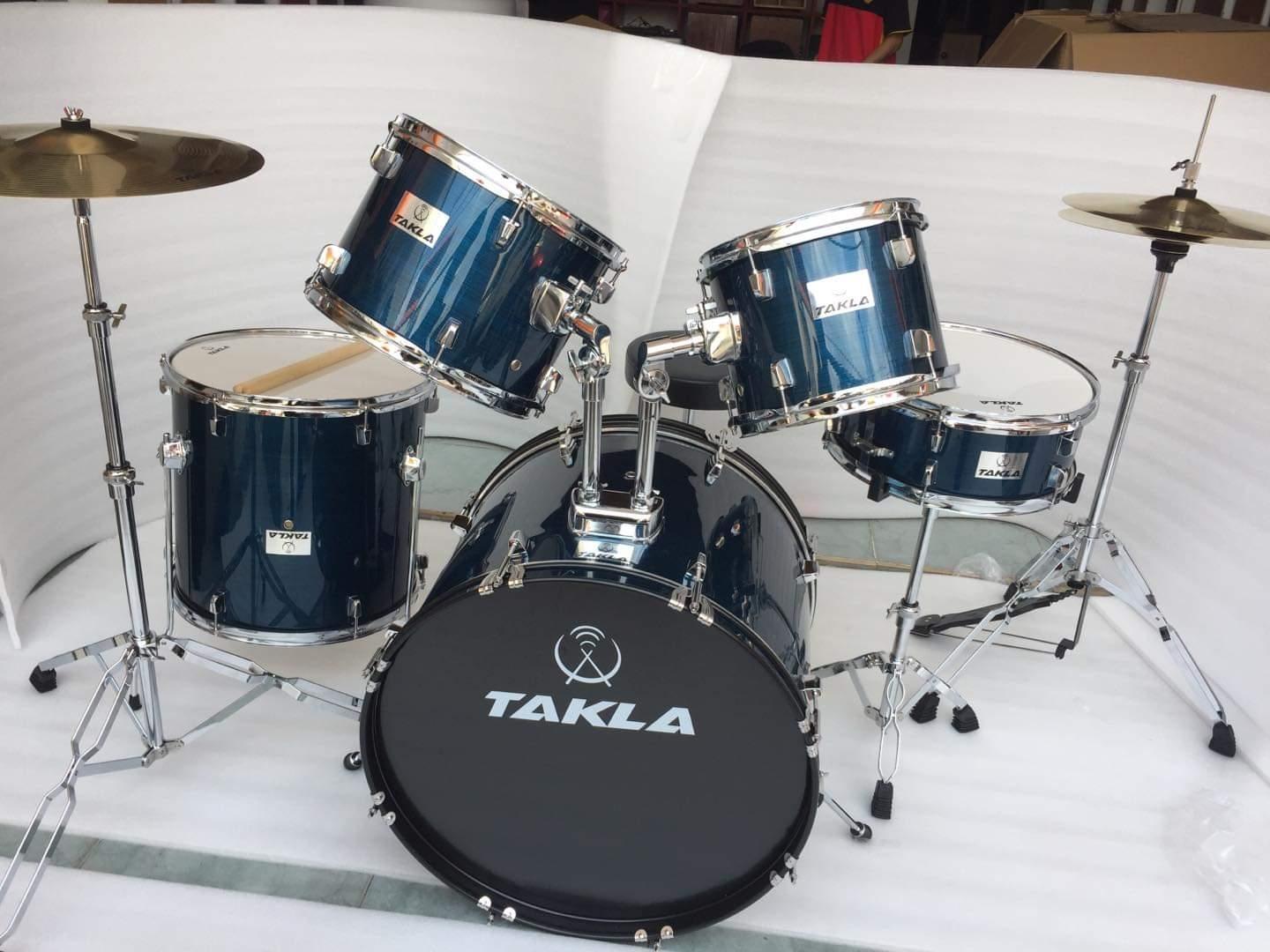 Trống Jazz nguyên set Takla, Yamaha