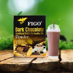 Bột Socola sữa 80% cacao( Powder Dark Chocolate ) Figo 1kg