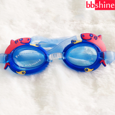Kính bơi silicon chống nước cao cấp cho bé 3-10 tuổi họa tiết hình thú ngộ nghĩnh đáng yêu BBShine – KB004