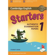 [HCM]Sách – Cambridge English – Starters 1 (For Revised Exam From 2018)|Không Kèm CD