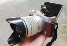 Máy ảnh Fujifilm X-A3 + ống kính 16-50 OIS II- 24.2mp- Máy đẹp – Hàng chính hãng – mới 90%