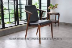 Ghế HF 2012 gỗ ASH xuất khẩu, Ghế ăn, ghế cafe, ghế làm việc, Ghế gỗ có tựa lưng hiện đại mẫu mới 2020 – Hàng Xuất Khẩu