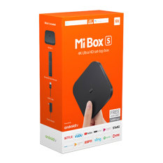 Android Tivi Box Xiaomi Mibox S 4K Global Quốc Tế (Android 8.1) – Bảo hành 6 tháng