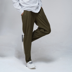 Quần Baggy Đũi Nam ROUGH Chất Đũi Tự Nhiên, Mềm, Mịn, Mát