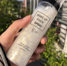 Xịt Khóa Nền Trang Điểm Star Flash Make Up Spray (50ml) Khóa Chặt Lớp Make-up Bền Mịn Lâu Trôi