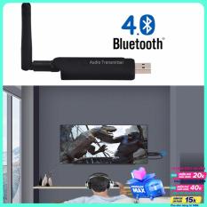 USB Bluetooth 4.1 BP05 phát âm thanh từ tivi, laptop tới amply, loa, tai nghe bluetooth (Đen)