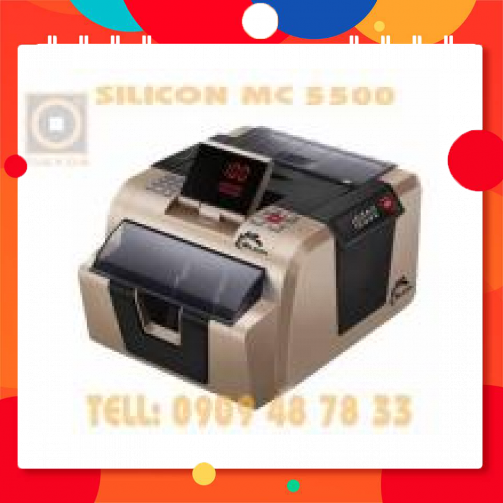Máy Đếm Tiền Thế Hệ Mới Silicon MC – 2900