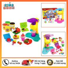 Đồ chơi đất nặn cho bé thỏa sức sáng tạo kèm 5 hộp đất nặn