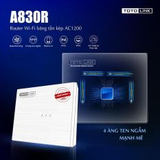 Router WiFi Băng Tần Kép AC1200 TOTOLINK A830R – Hãng Phân Phối Chính Thức