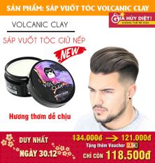 Sáp Vuốt Tóc Volcanic Clay Apestomen – Giúp tóc giữ nếp Thích Hợp Với Nhiều Kiểu Tóc Hương Thơm Dễ Chịu Gội Sạch Dễ Dàng An Toàn Cho Sức Khỏe – Lưa Chọn Cho Tóc Khó Vào Nếp!