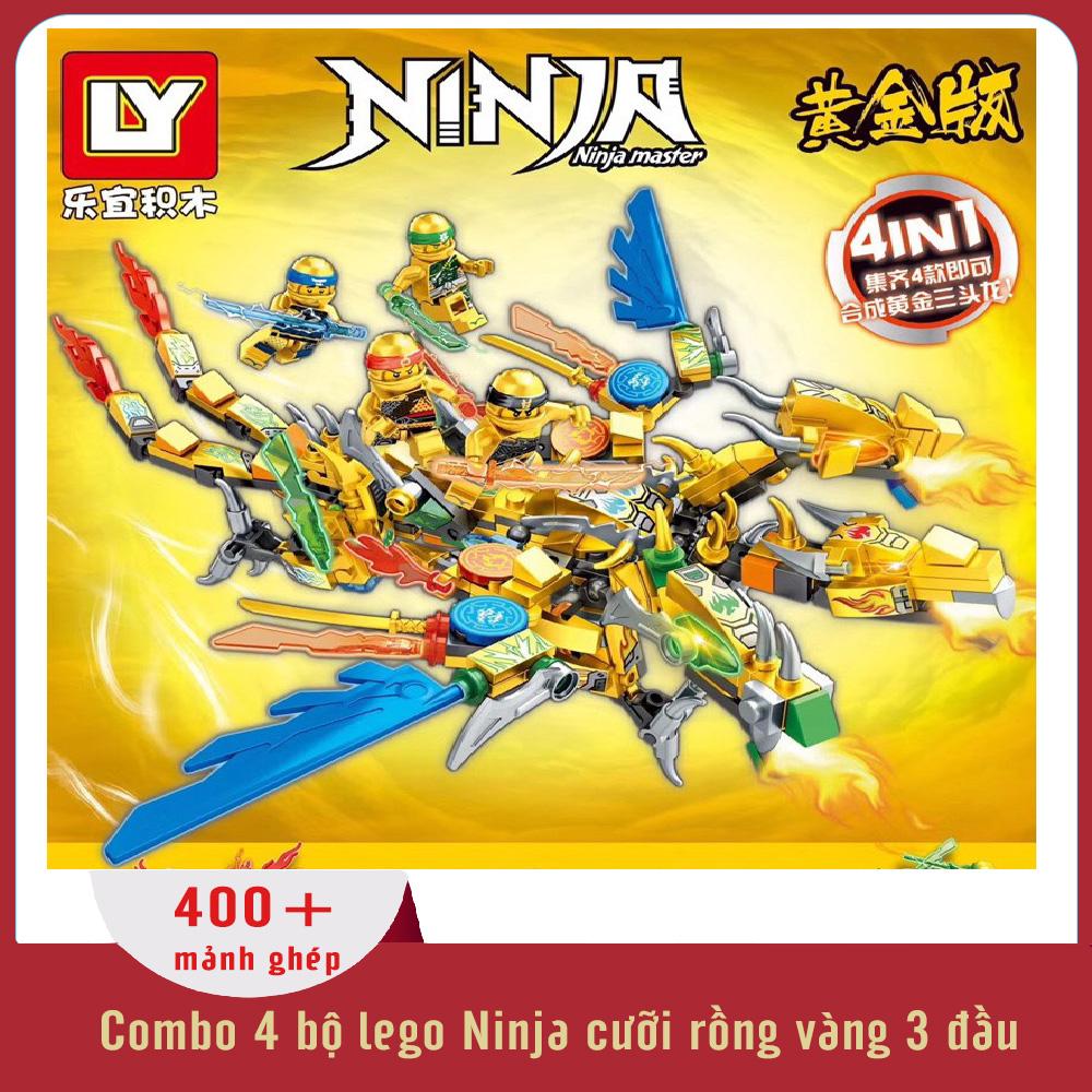 Lego Mô hình lắp ráp Lego Ninja Dojo Temple 71767 LGNJG01  GameStopvn