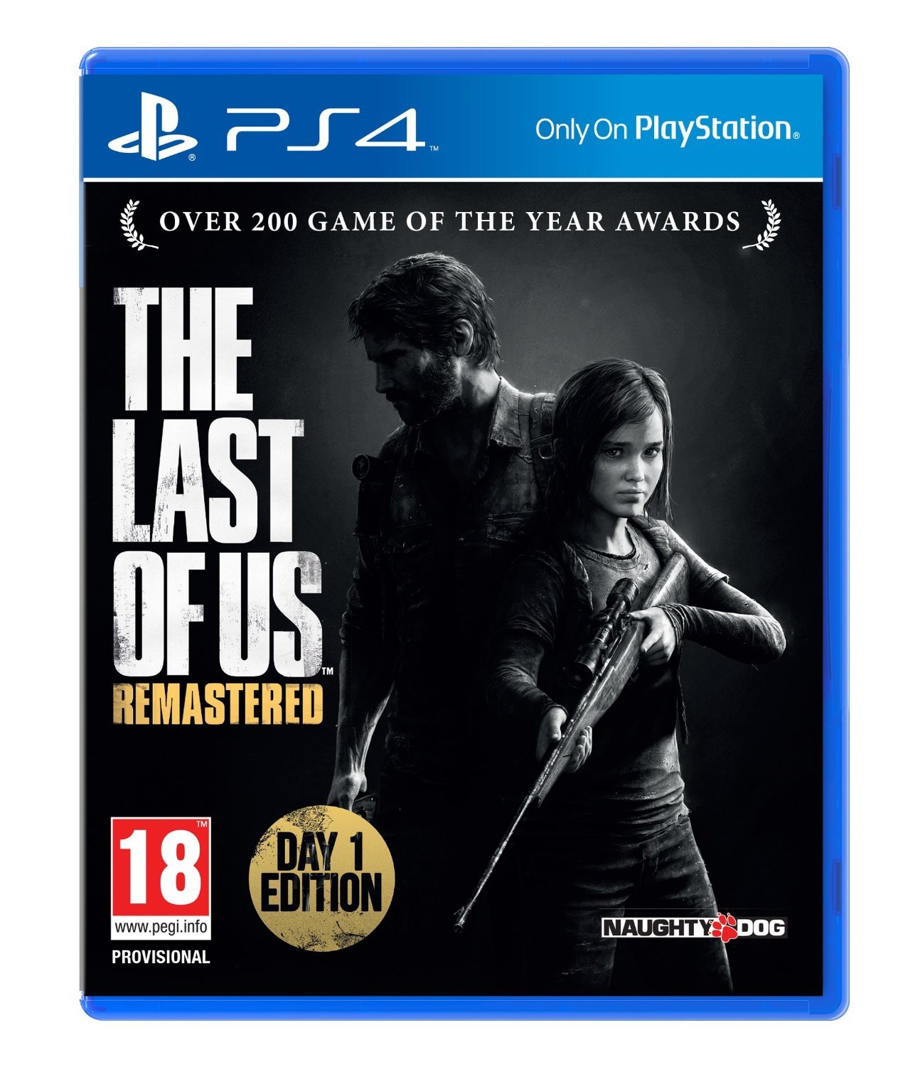 Đĩa game Sony PS4 The Last of Us Remastered