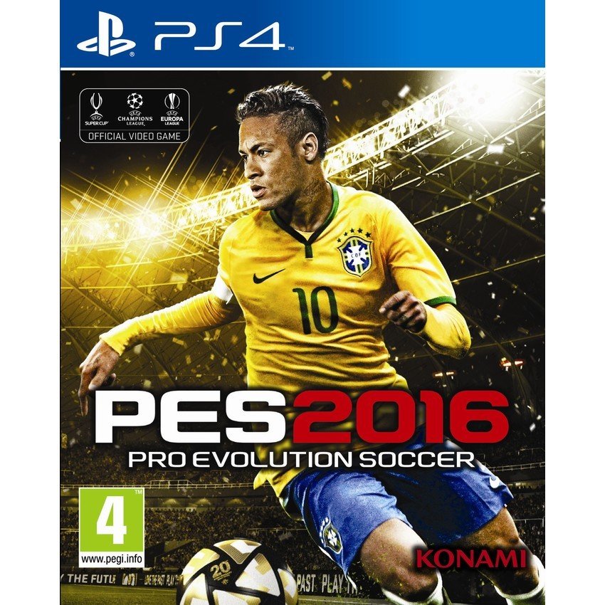 Đĩa Game Sony PS4 Winning Eleven PES 2016 PLAS05095 - Hãng phân phối chính thức