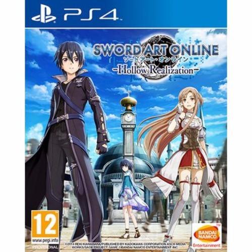 Đĩa game Sword Art Online : Hollow Realization dành cho máy PS4