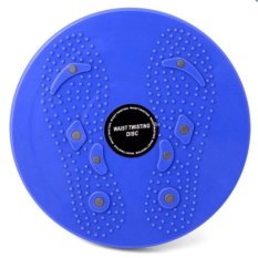 Đĩa xoay eo giảm cân 360 độ cao cấp (Xanh) .