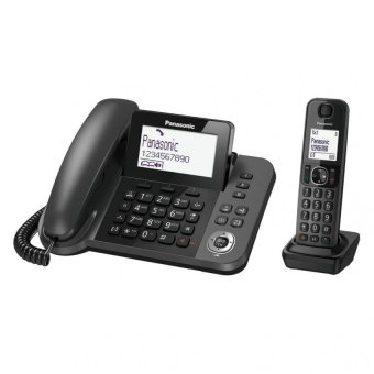 Điện thoại Panasonic KX-TGF310CX (Đen)