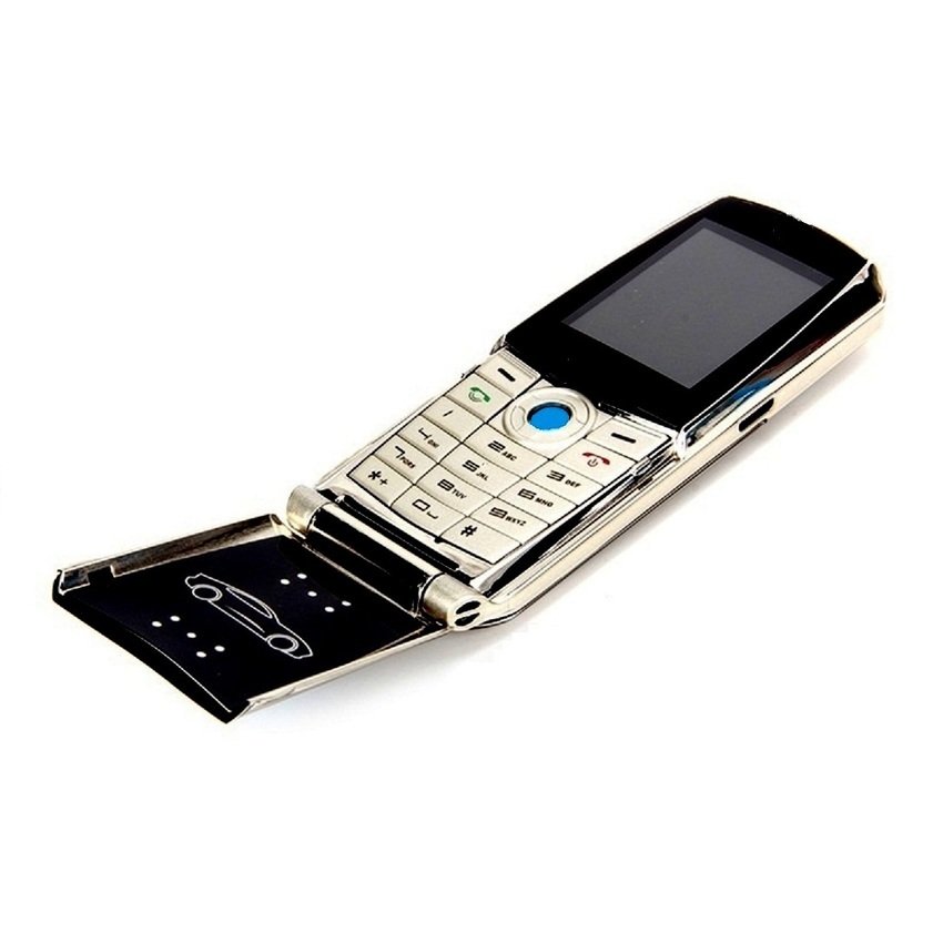 Điện thoại di động Mobile TV760B 2 SIM (Bạc)