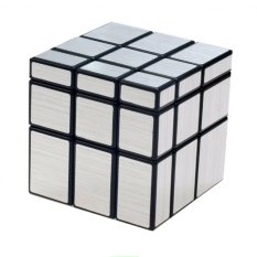 Đồ chơi Rubik Mirror 3x3x3 (Bạc)