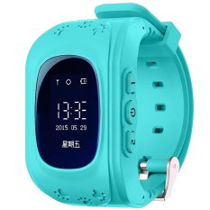Đồng hồ định vị trẻ em GPS Smartwatch ( Xanh)