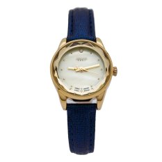 Đồng hồ nữ dây da JULIUS J1128 (Xanh)
