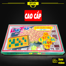 Cờ Lô Tô LÊ DƯ CAO CẤP – Bộ Đồ Chơi Loto 90 Số Nhựa- Bingo Lô Tô Đồ Chơi Trẻ Em BFUN