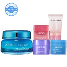 Kem dưỡng ẩm Laneige Water Bank Moisture Cream 50ml + Tặng Bộ Quà Sleeping Care Good Night Kit
