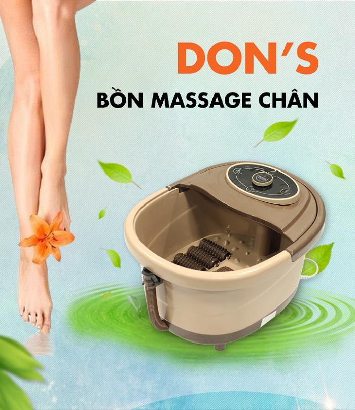BỒN NGÂM CHÂN DON'S 2019