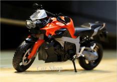 Mô hình xe motor hợp kim BMW K1300R tỉ lệ 1:12
