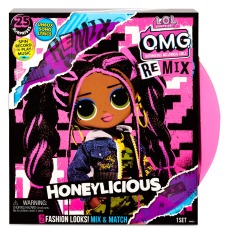 Đồ Chơi LOL SURPRISE Búp Bê Thời Trang Omg Remix- Honeylicious 567264E7C