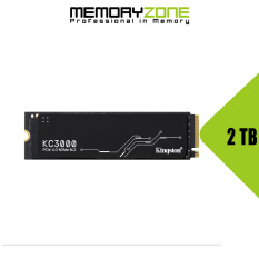 Ổ cứng SSD Kingston KC3000 M.2 PCIe Gen4 x4 NVMe 2TB SKC3000D/2048G
