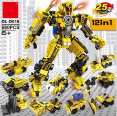 Bộ lego 12 trong 1 – mô hình robot