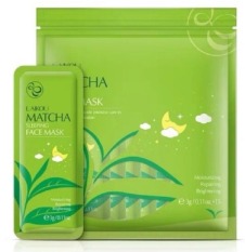 Mặt nạ ngủ matcha Laikou Nội địa Trung ( túi 15 gói )